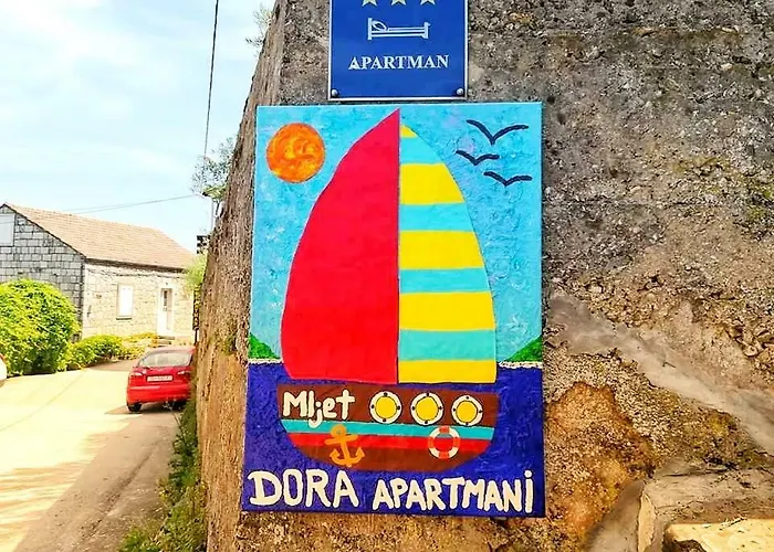 公寓 Dora Mljet *