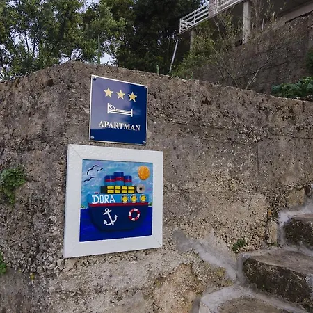 Apartmán Dora Mljet Kozarica