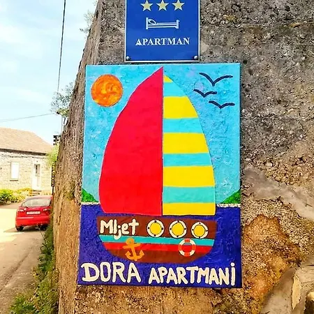 Apartmán Dora Mljet *